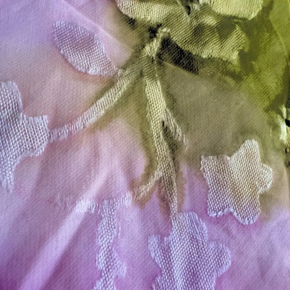 Vintage semi sheer